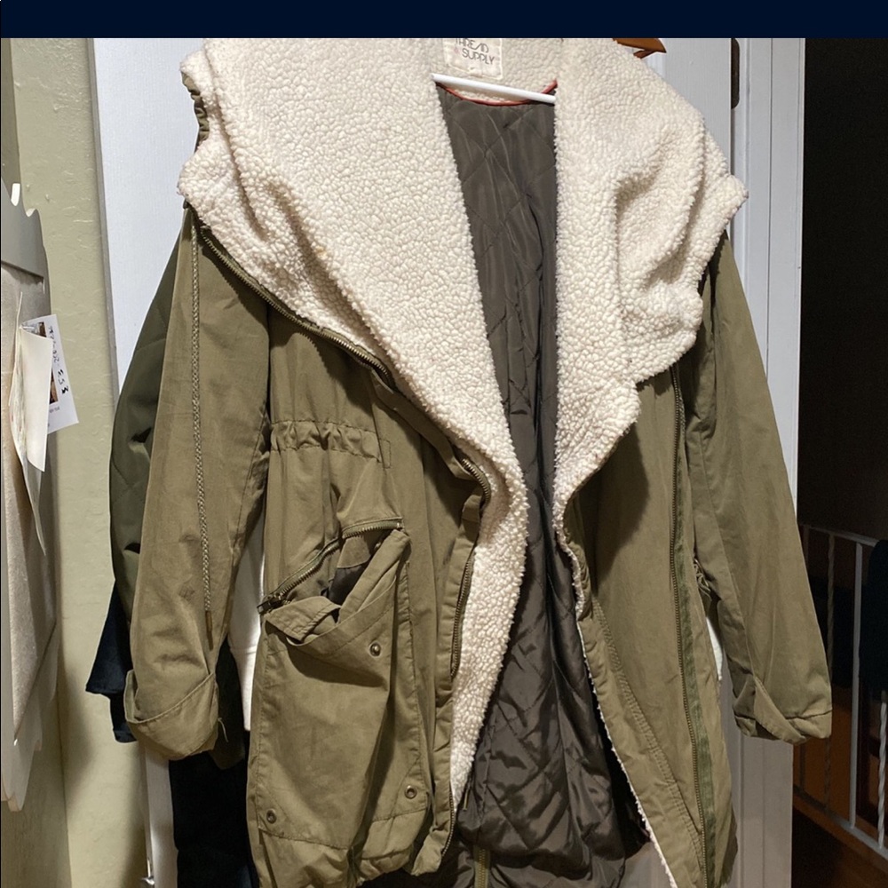 Thread & supply coat